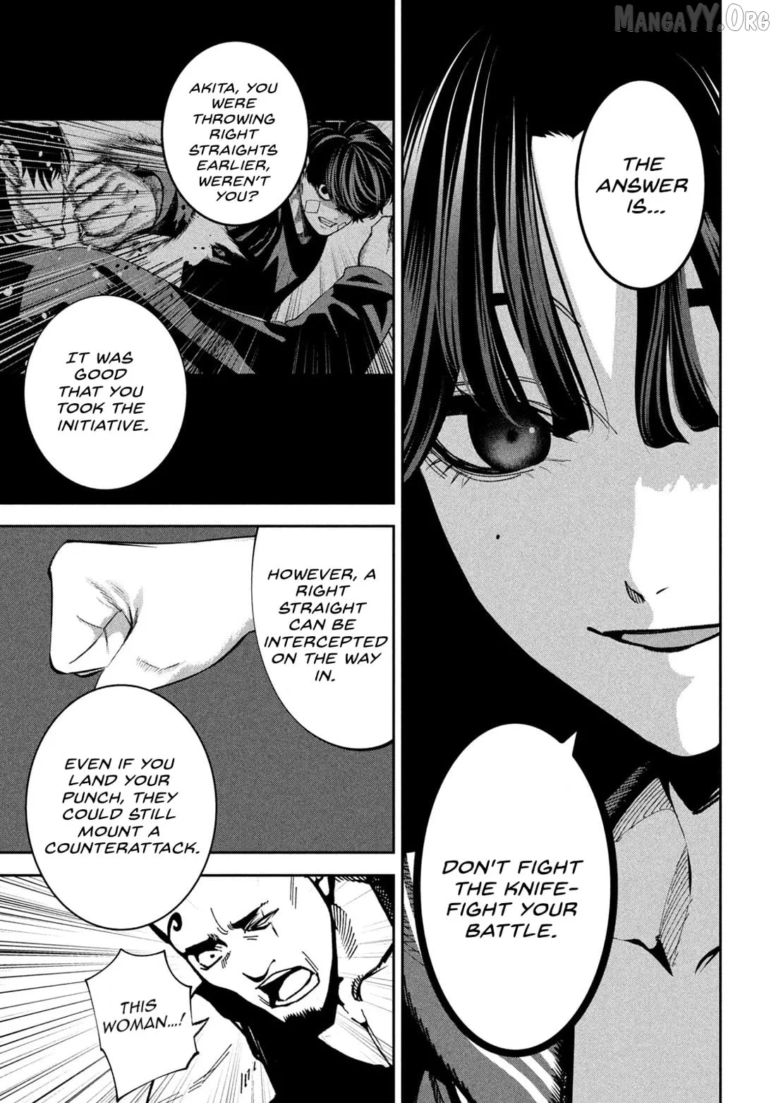 Bouryoku Banzai Chapter 40 page 9
