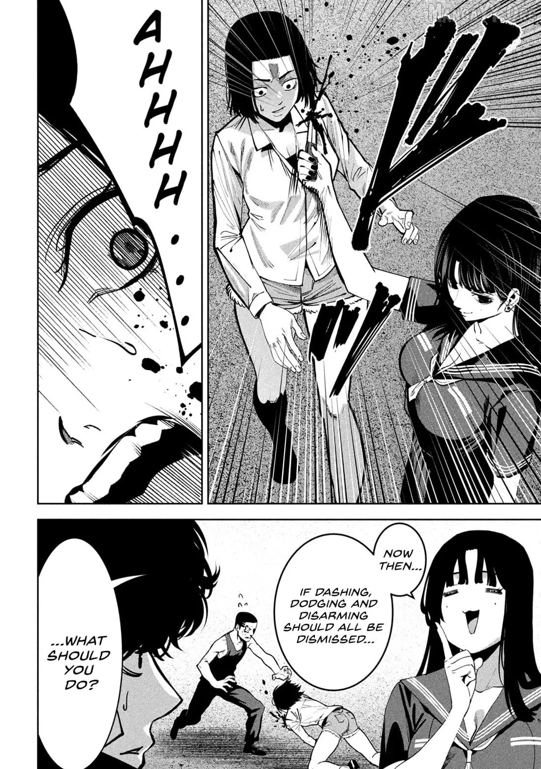 Bouryoku Banzai Chapter 40 page 8