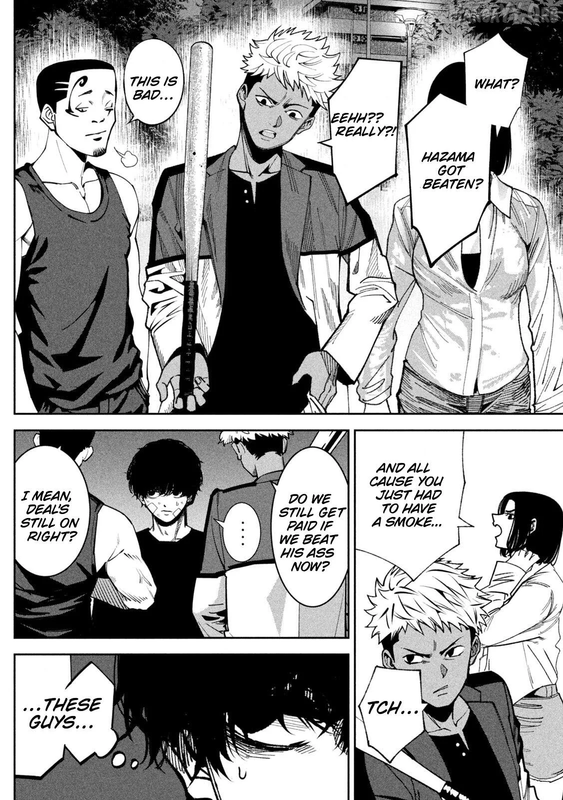 Bouryoku Banzai Chapter 39 page 3