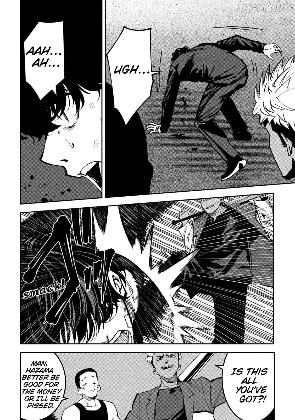 Bouryoku Banzai Chapter 39 page 6