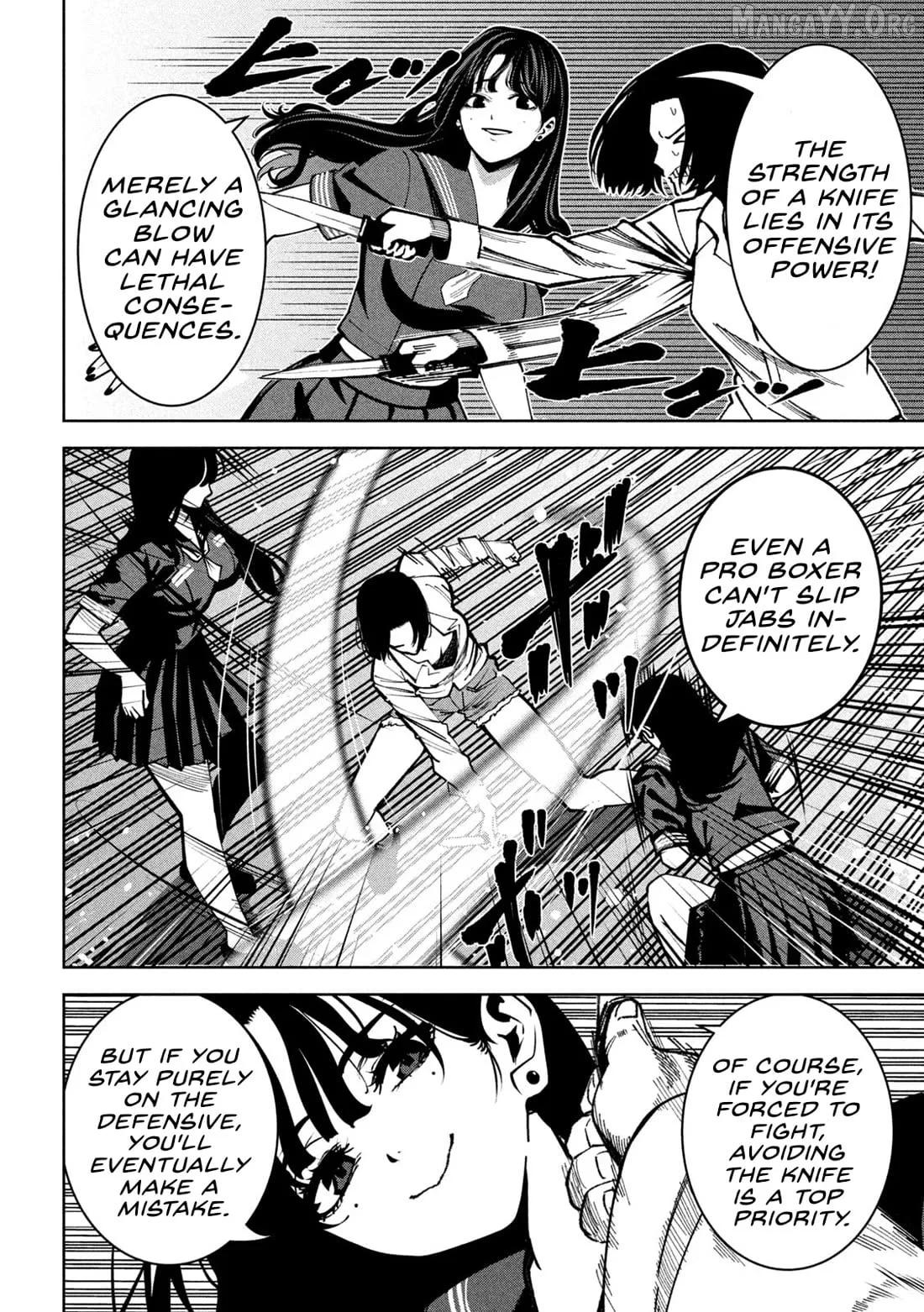 Bouryoku Banzai Chapter 40 page 4