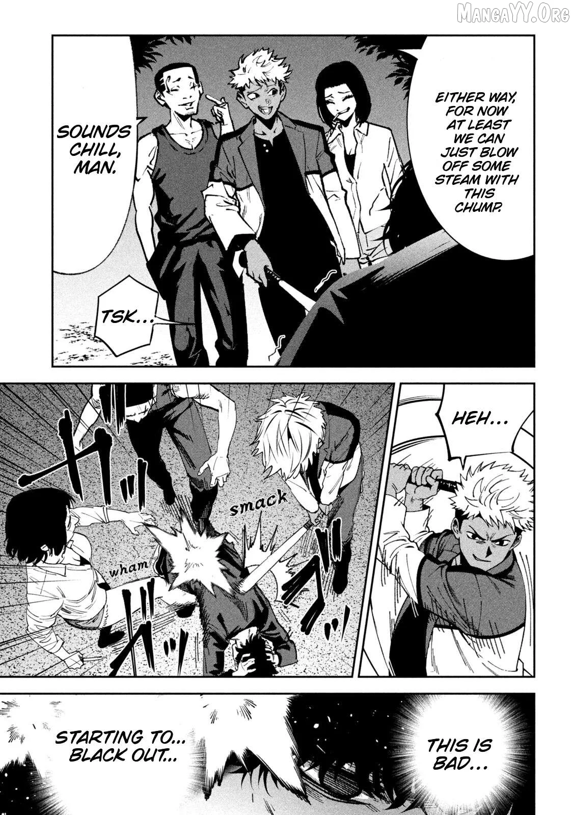 Bouryoku Banzai Chapter 39 page 7
