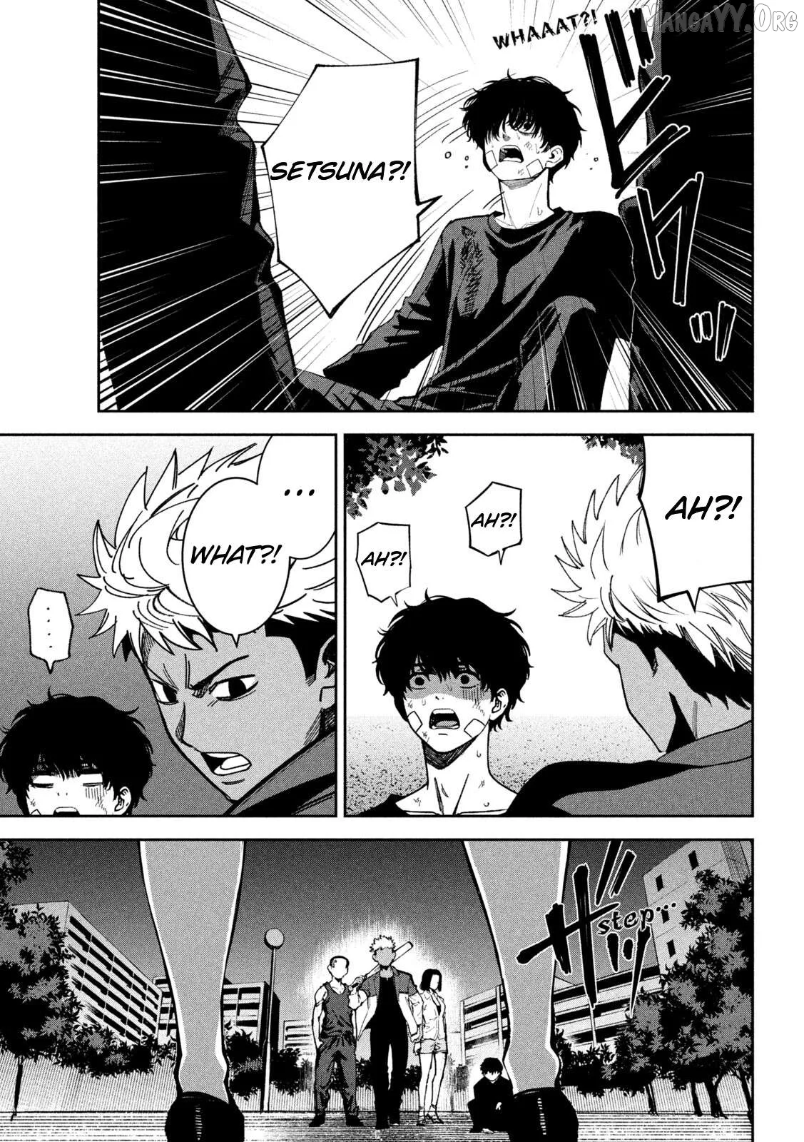 Bouryoku Banzai Chapter 39 page 9