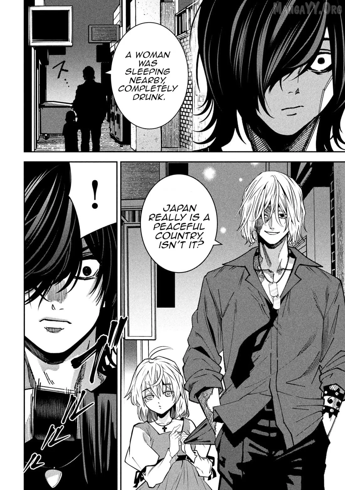 Bouryoku Banzai Chapter 40 page 16
