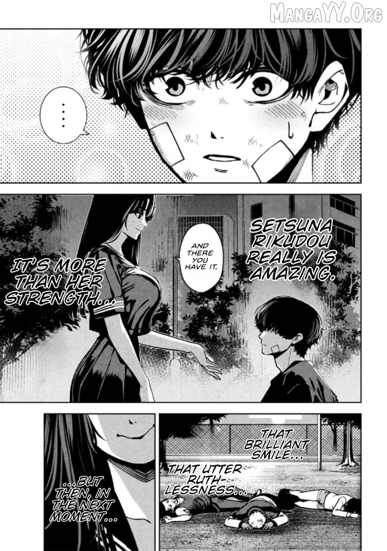 Bouryoku Banzai Chapter 40 page 13