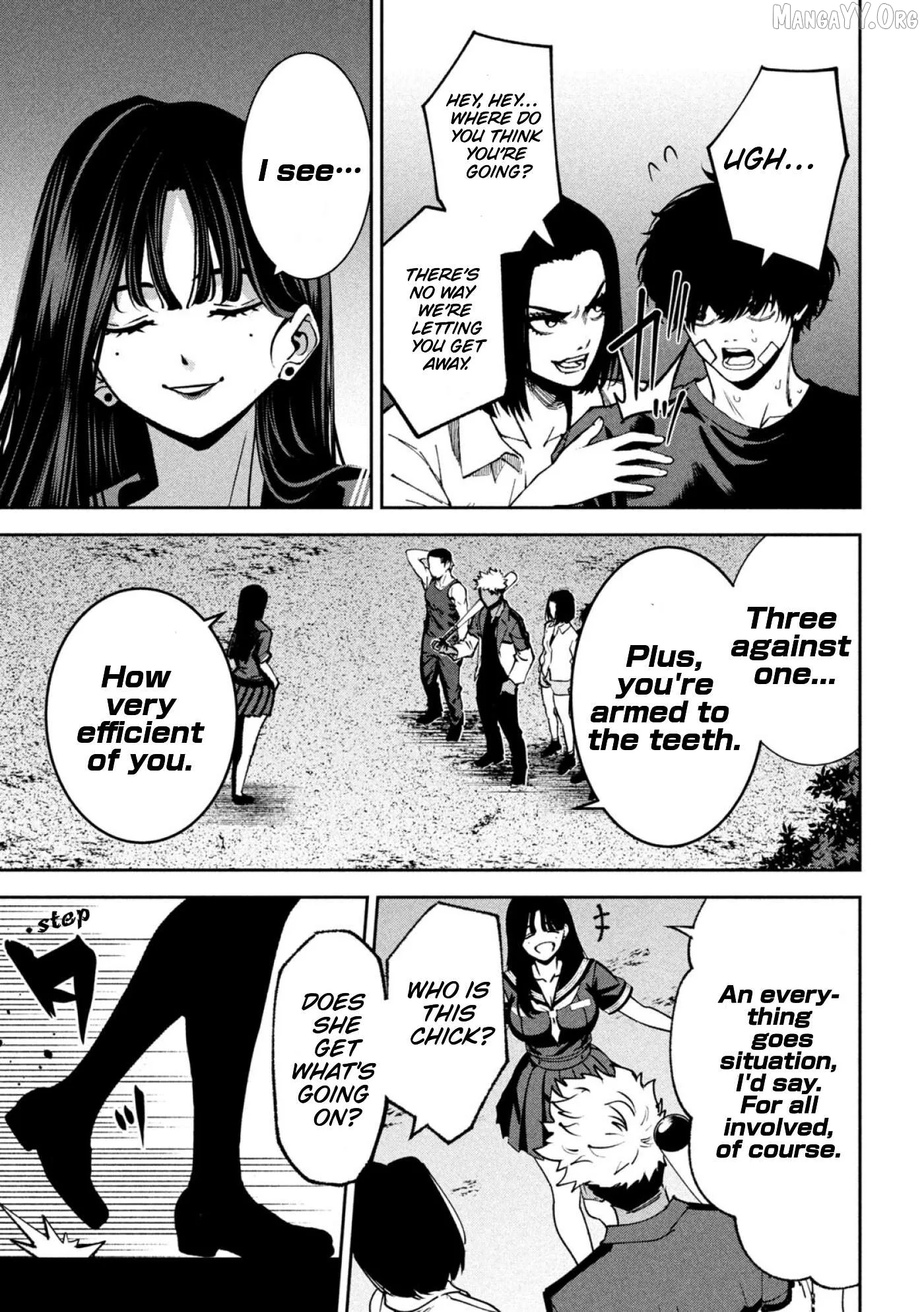 Bouryoku Banzai Chapter 39 page 11