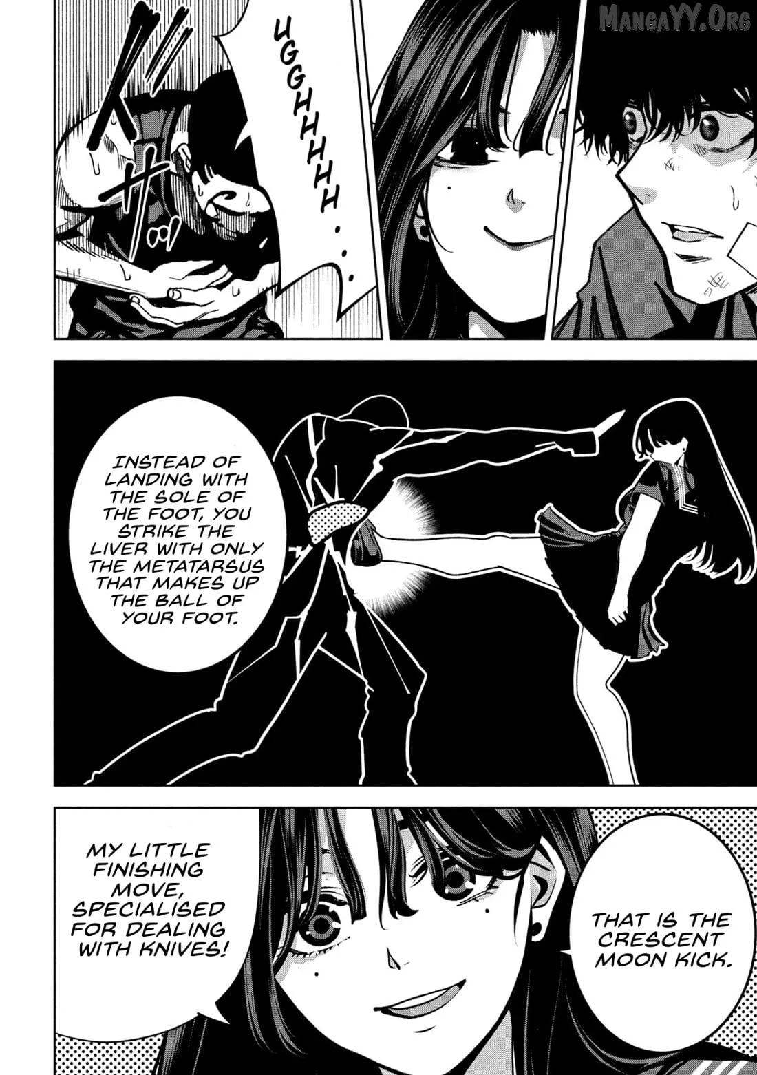 Bouryoku Banzai Chapter 40 page 12
