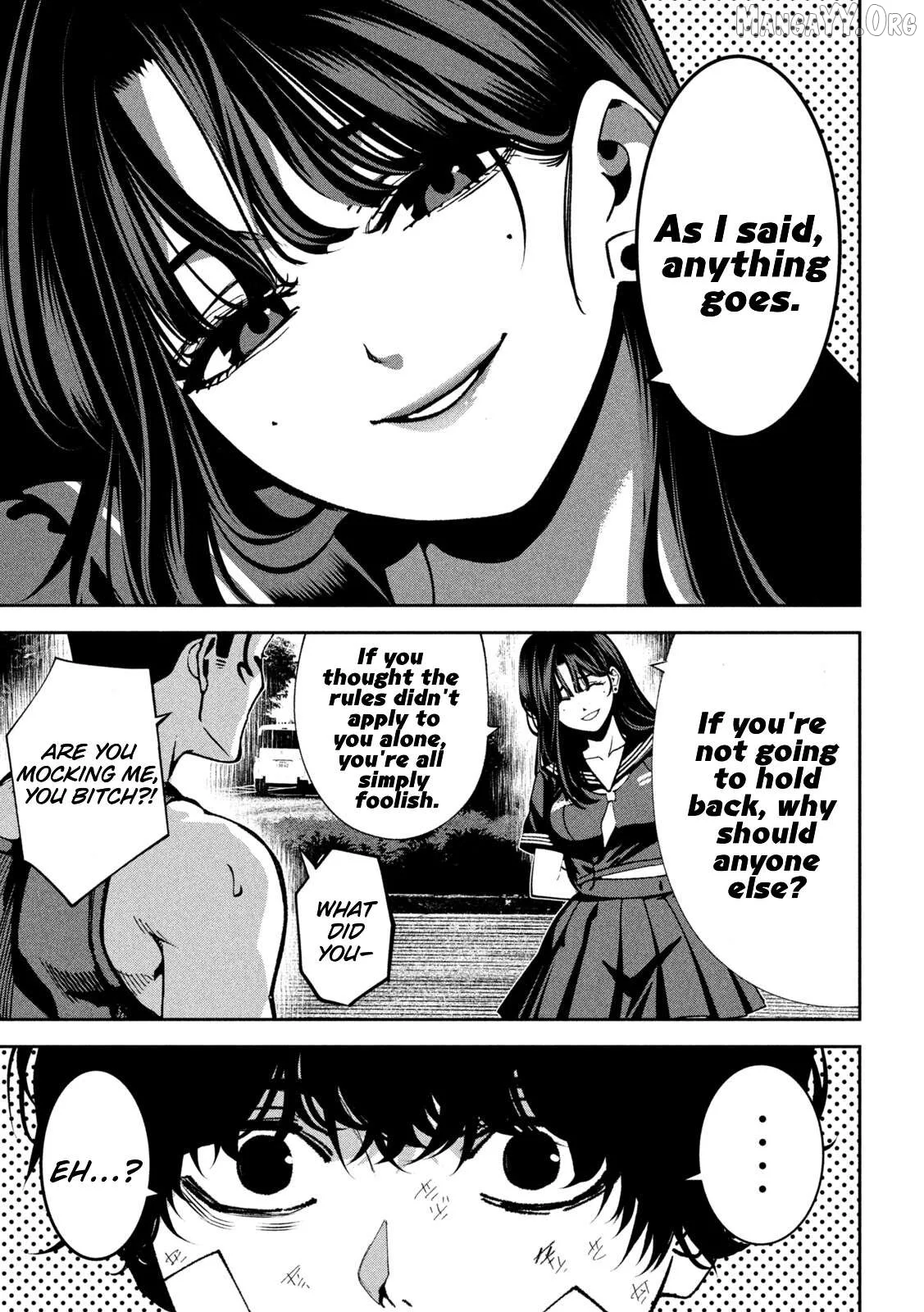 Bouryoku Banzai Chapter 39 page 15