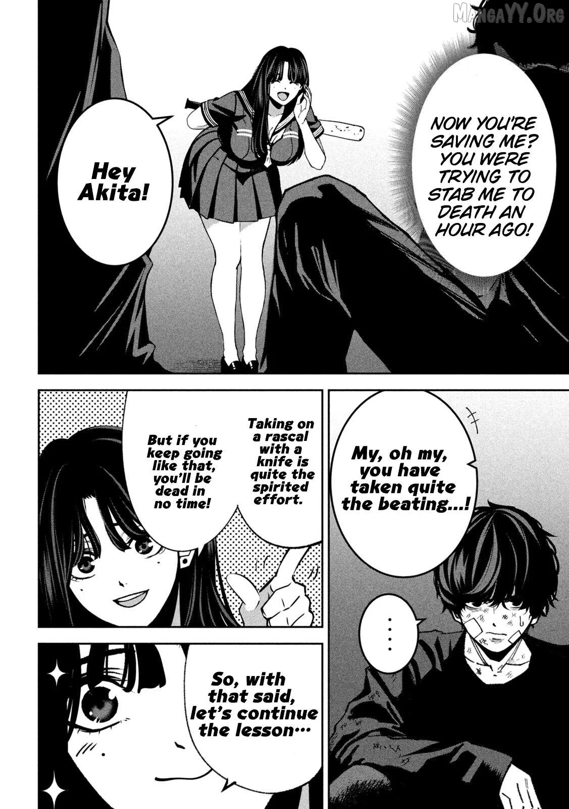 Bouryoku Banzai Chapter 39 page 16