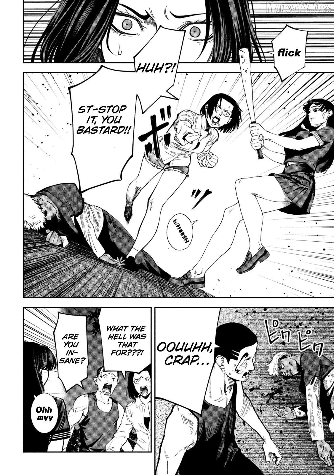 Bouryoku Banzai Chapter 39 page 14
