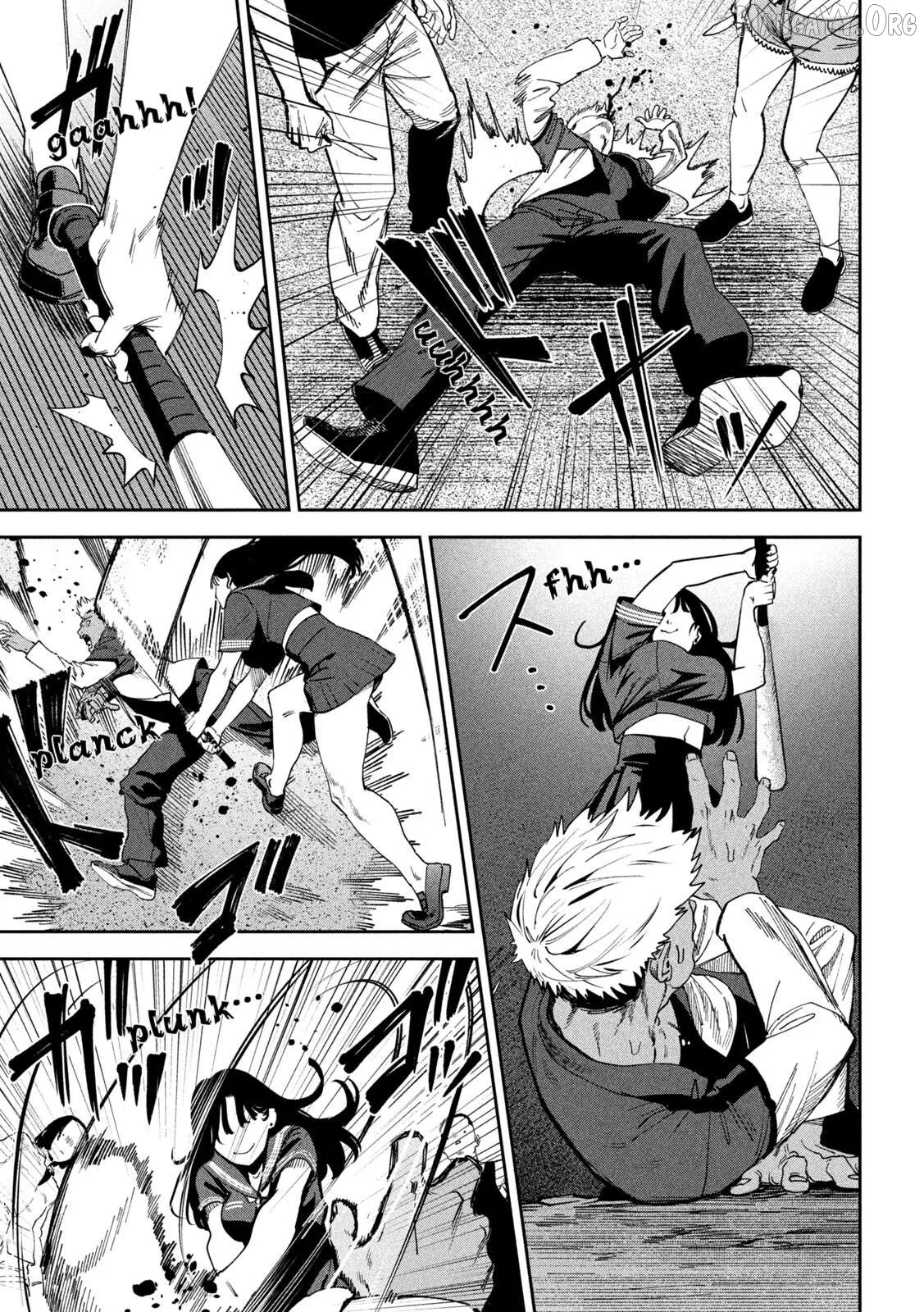 Bouryoku Banzai Chapter 39 page 13
