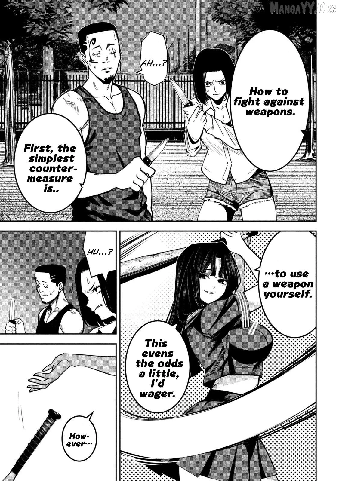 Bouryoku Banzai Chapter 39 page 17
