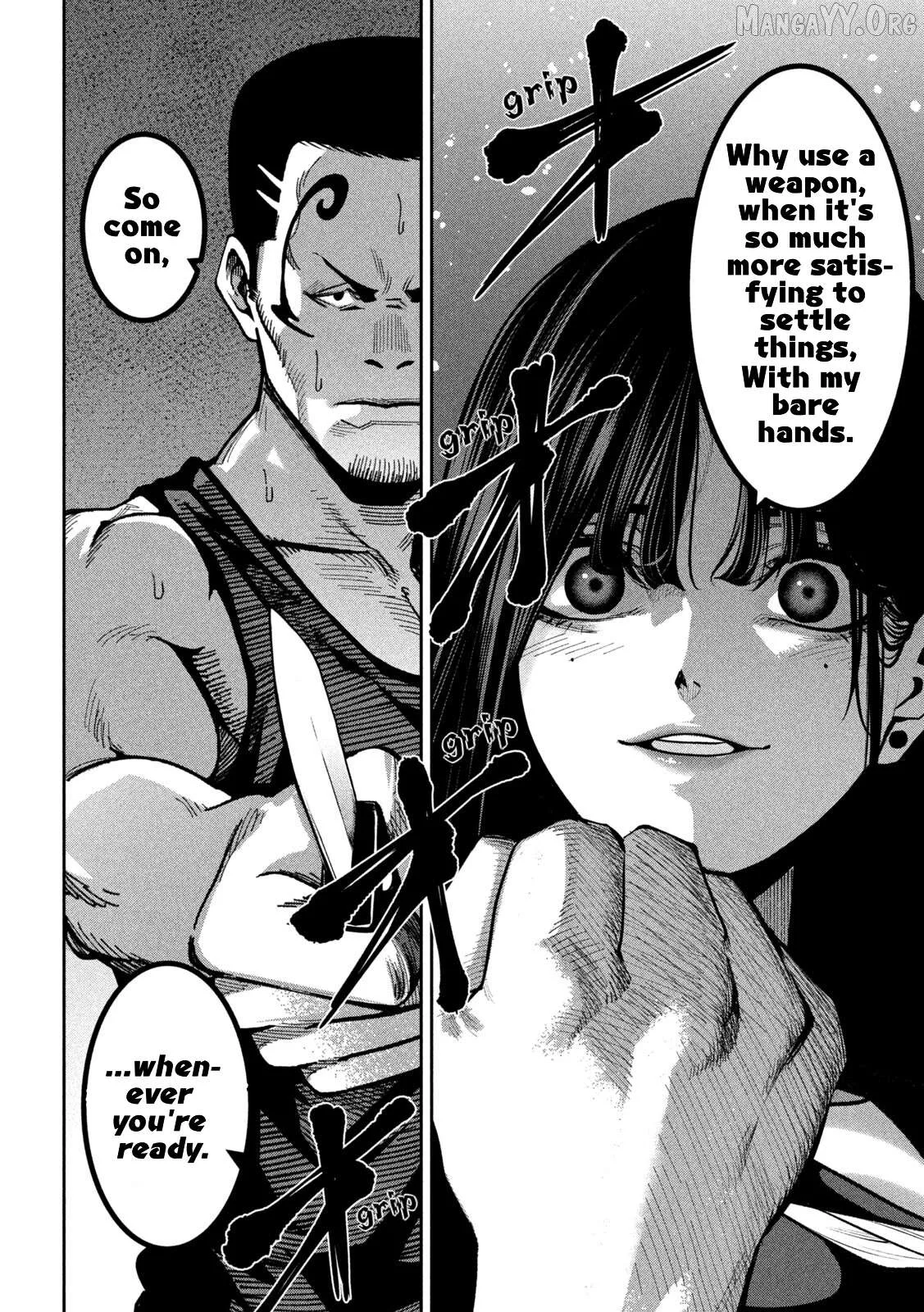 Bouryoku Banzai Chapter 39 page 18