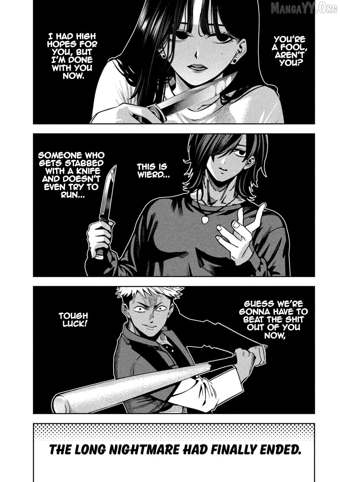 Bouryoku Banzai Chapter 41 page 1