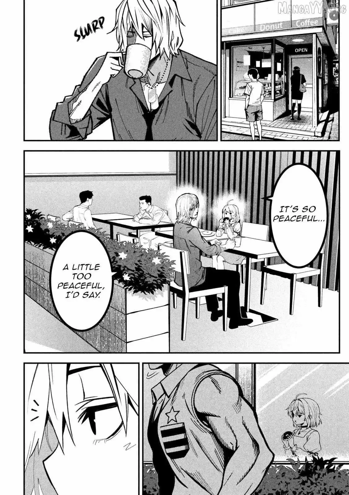 Bouryoku Banzai Chapter 42 page 5