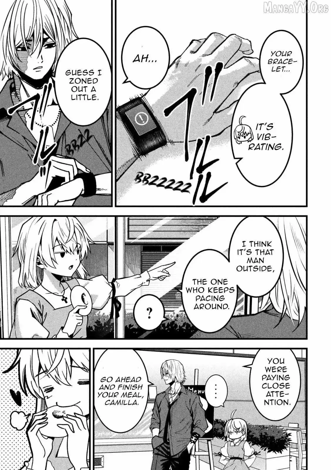 Bouryoku Banzai Chapter 42 page 6