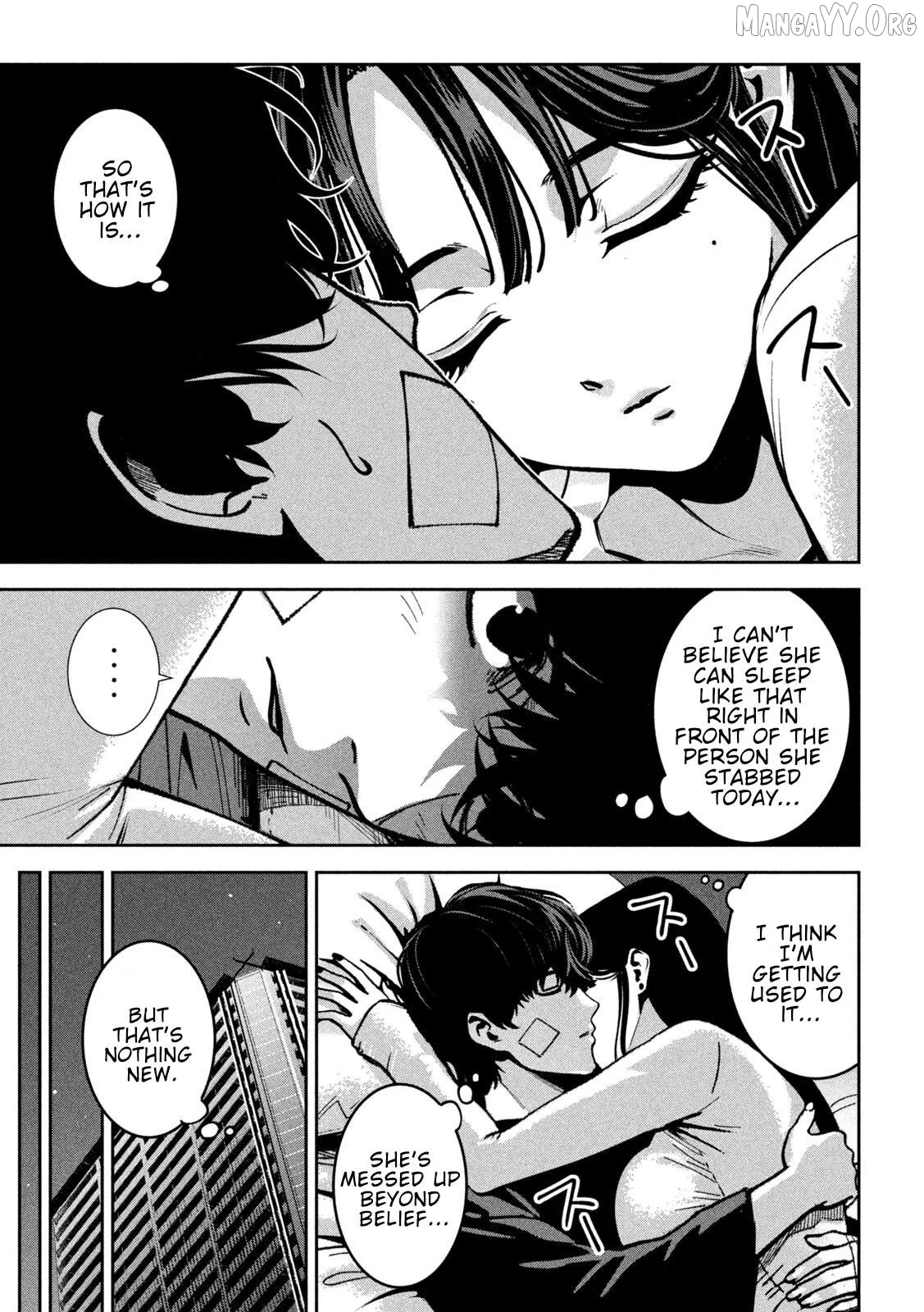 Bouryoku Banzai Chapter 41 page 7