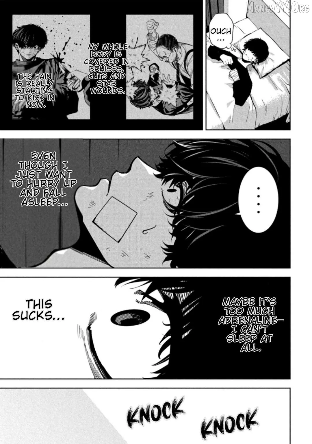 Bouryoku Banzai Chapter 41 page 3