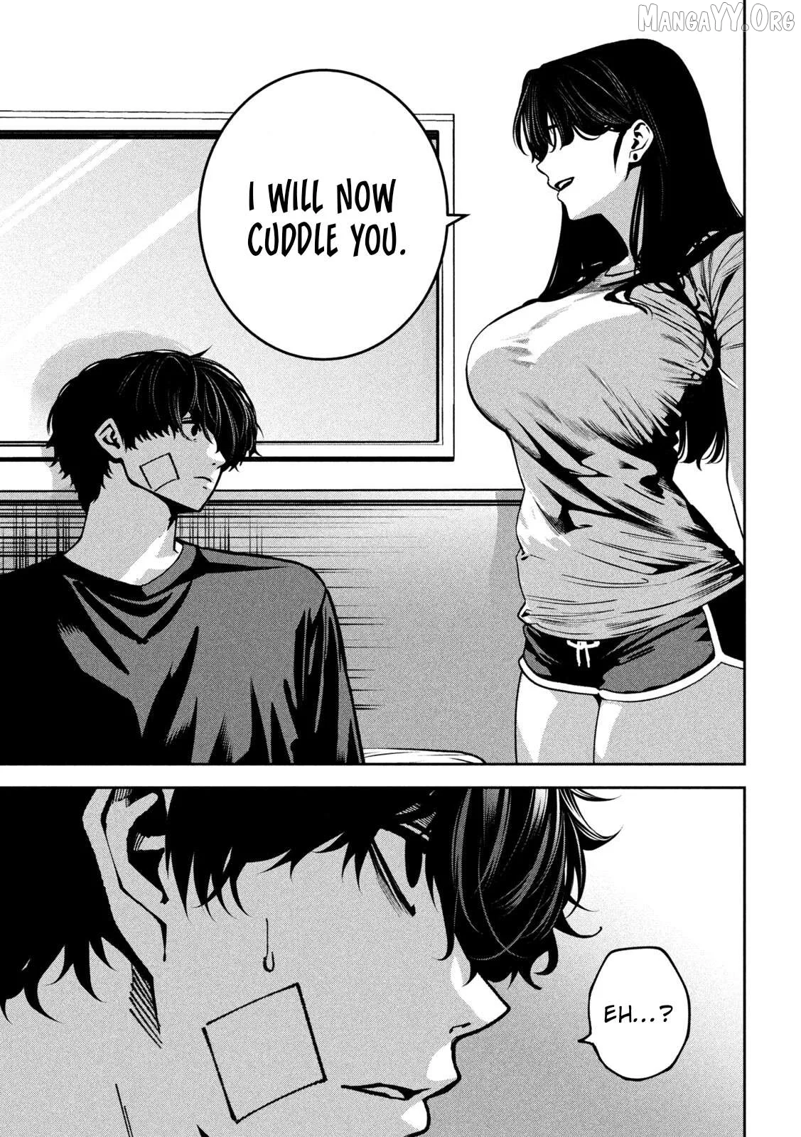 Bouryoku Banzai Chapter 41 page 5