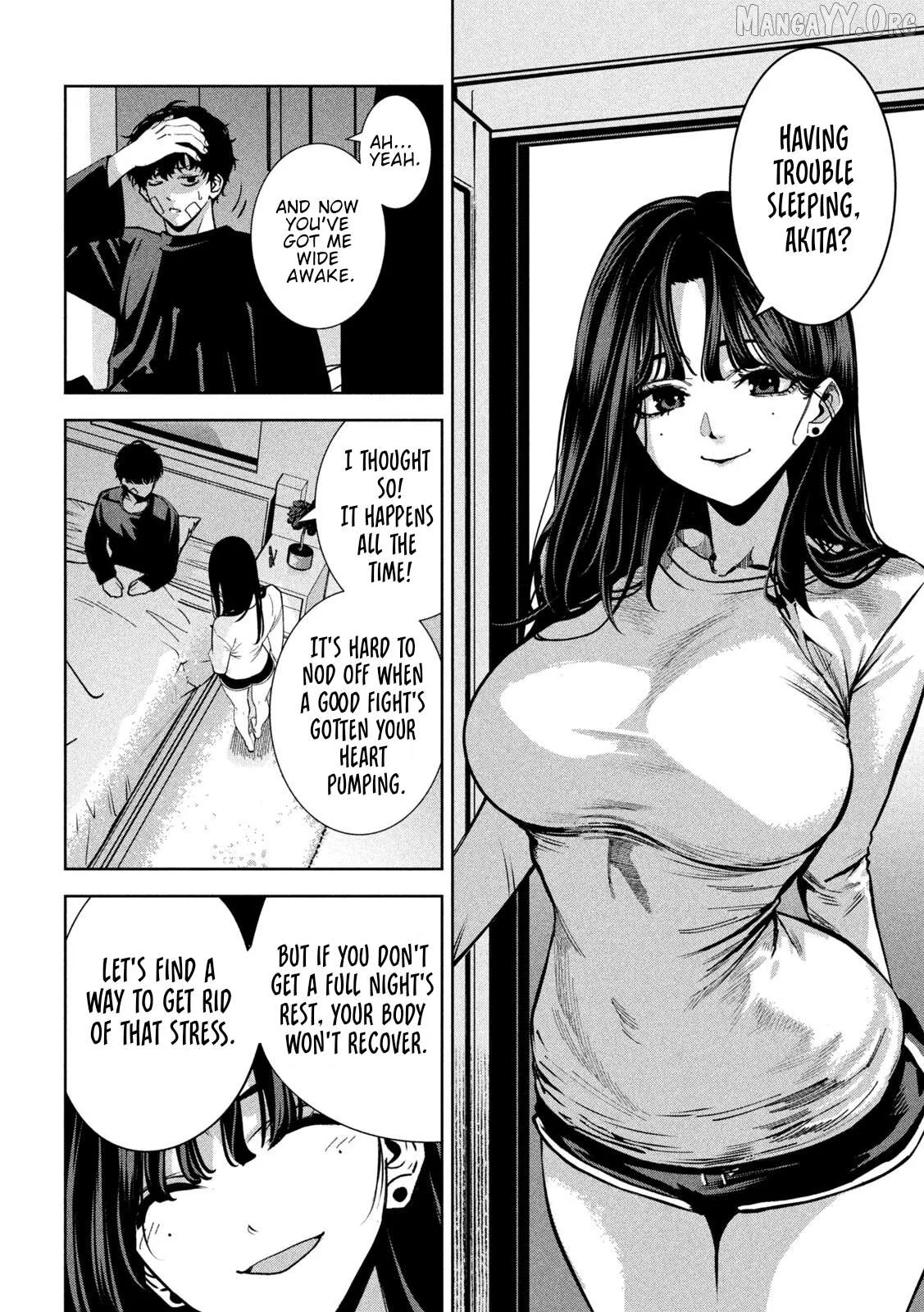 Bouryoku Banzai Chapter 41 page 4
