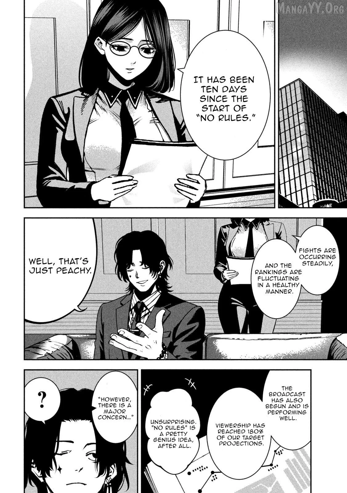 Bouryoku Banzai Chapter 41 page 14