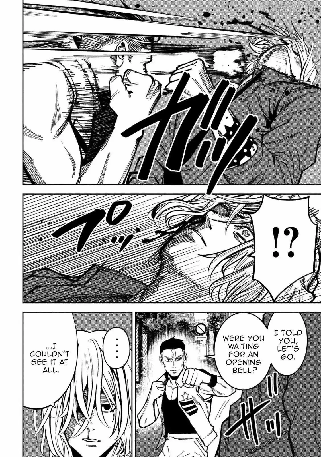 Bouryoku Banzai Chapter 42 page 9