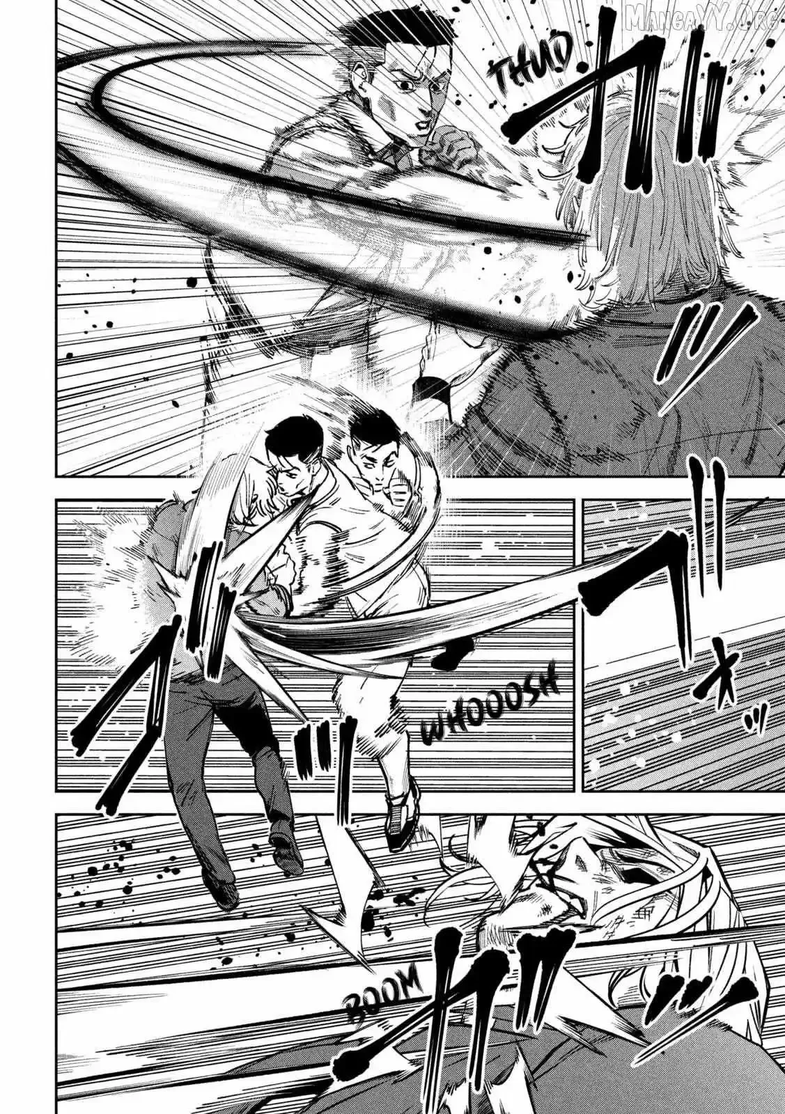 Bouryoku Banzai Chapter 42 page 11