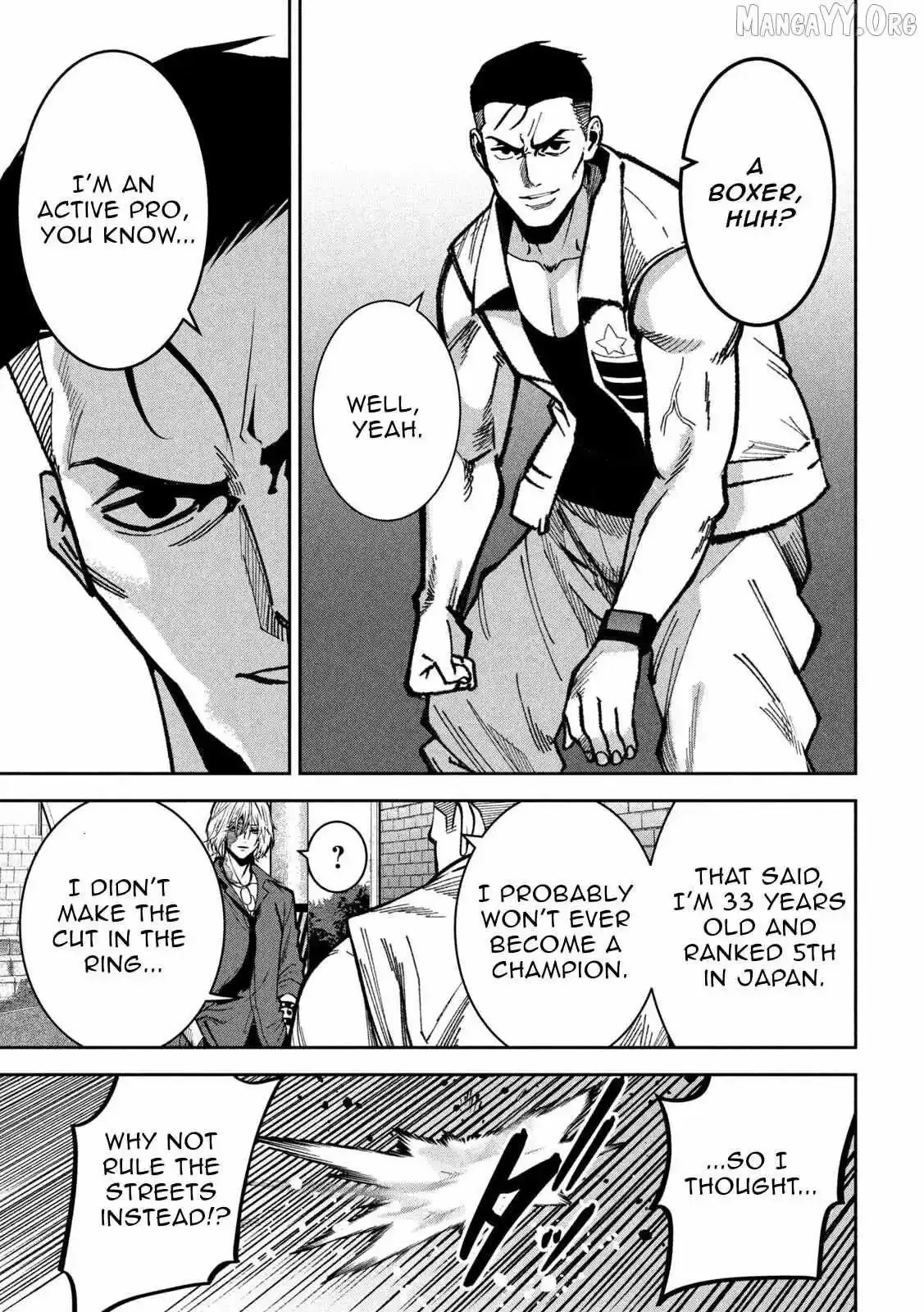 Bouryoku Banzai Chapter 42 page 10