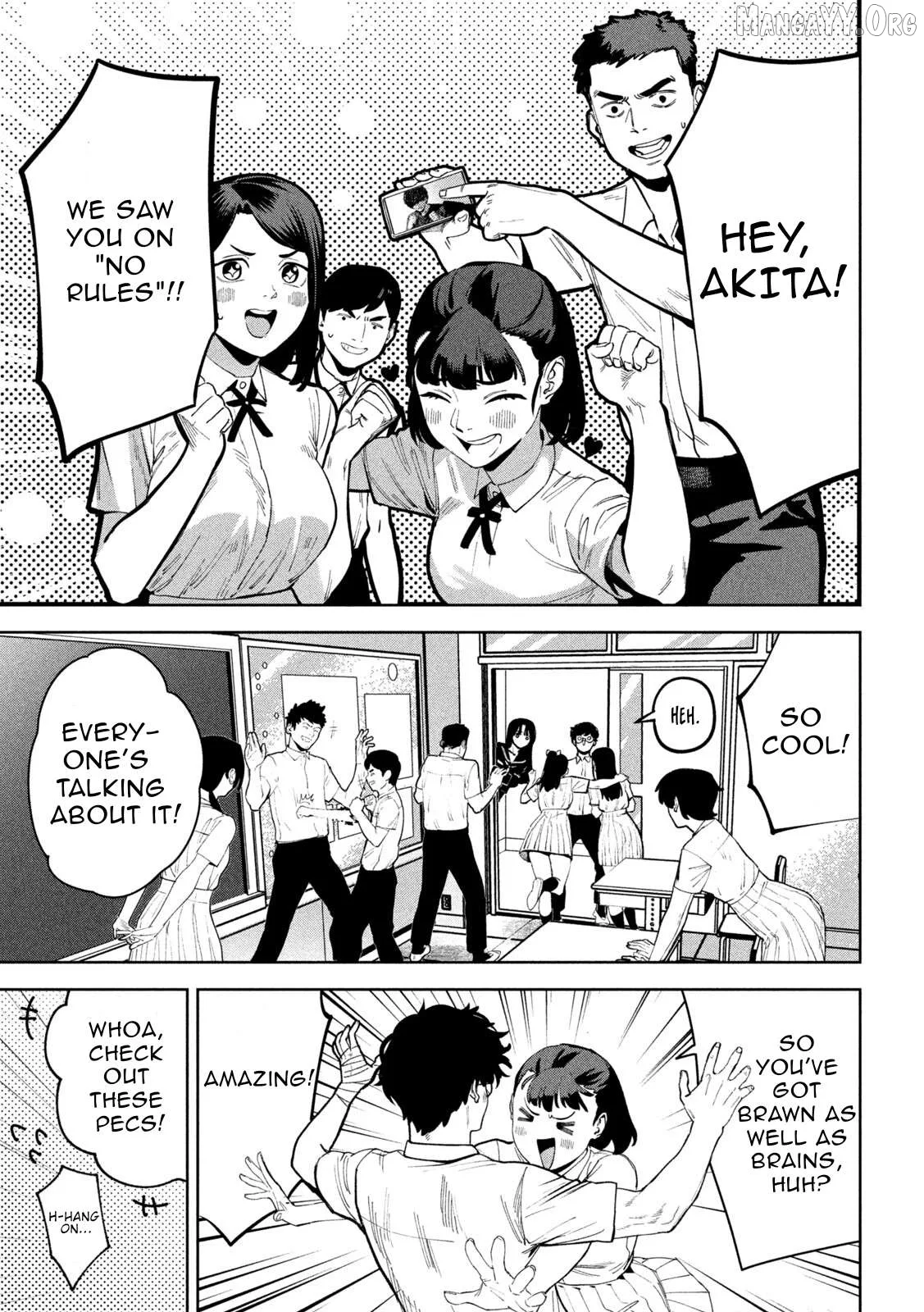 Bouryoku Banzai Chapter 41 page 11