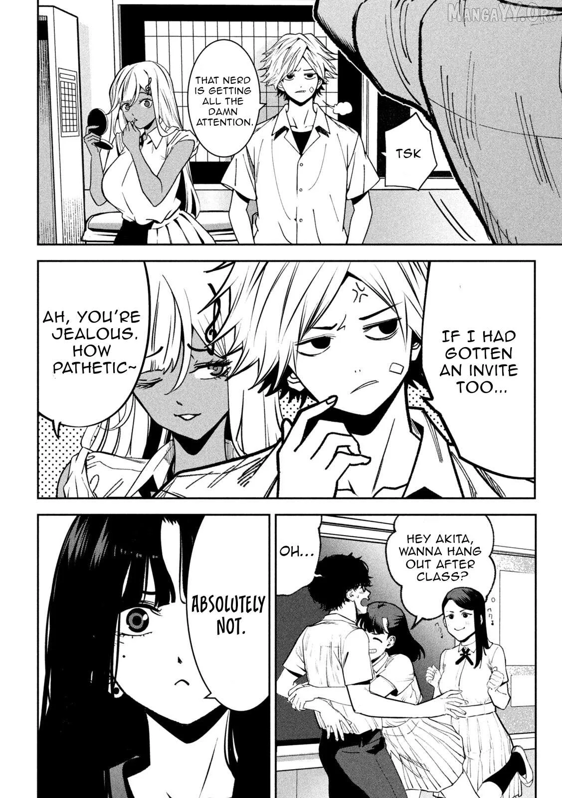 Bouryoku Banzai Chapter 41 page 12