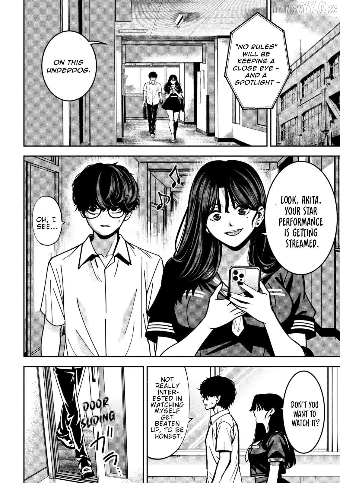 Bouryoku Banzai Chapter 41 page 10