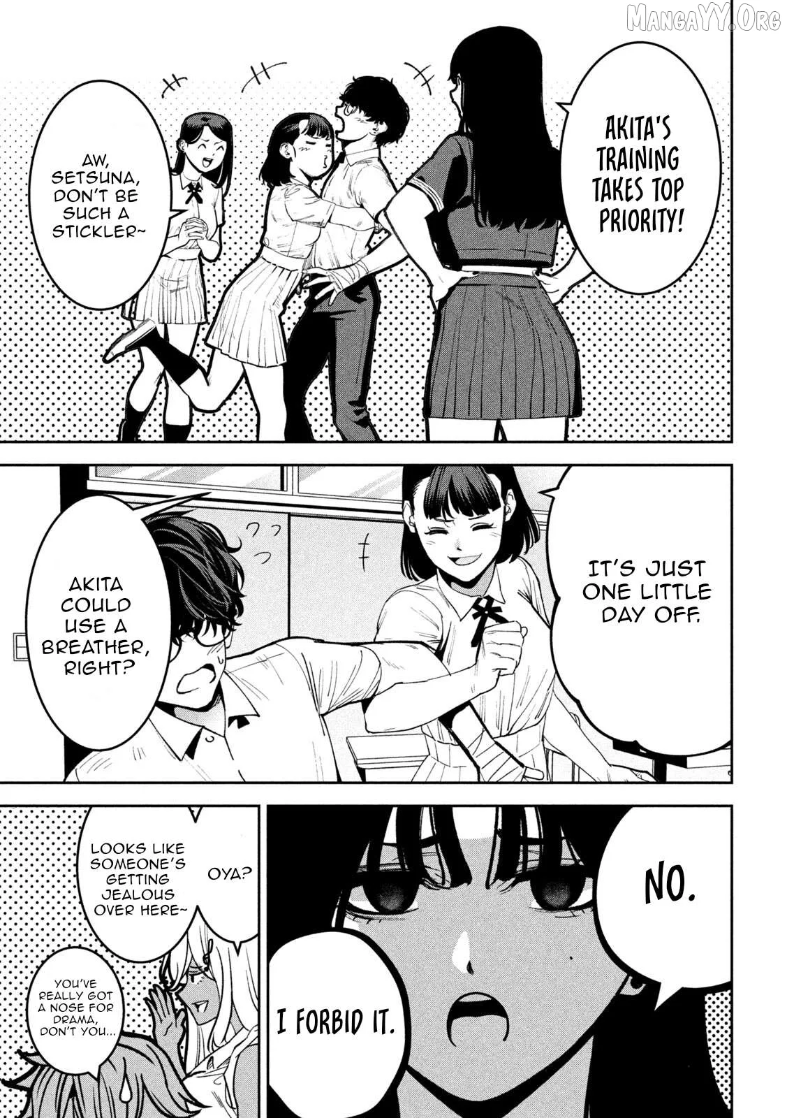 Bouryoku Banzai Chapter 41 page 13