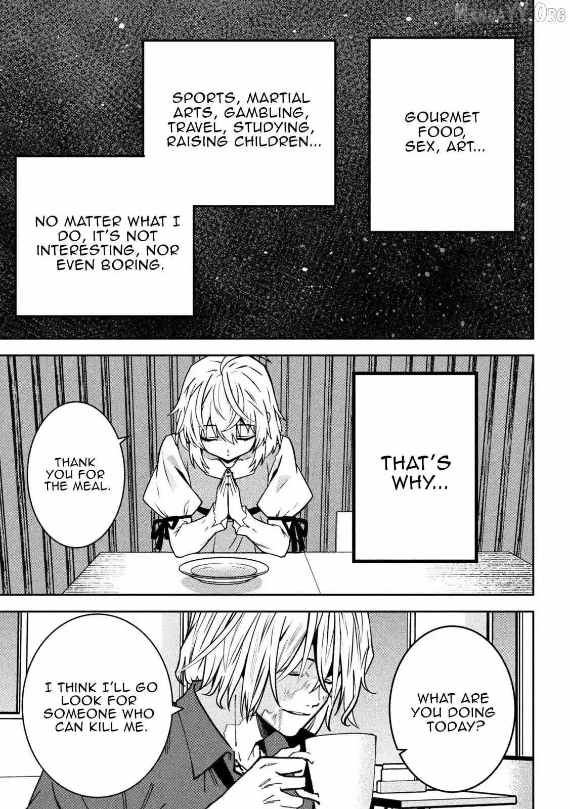 Bouryoku Banzai Chapter 42 page 18