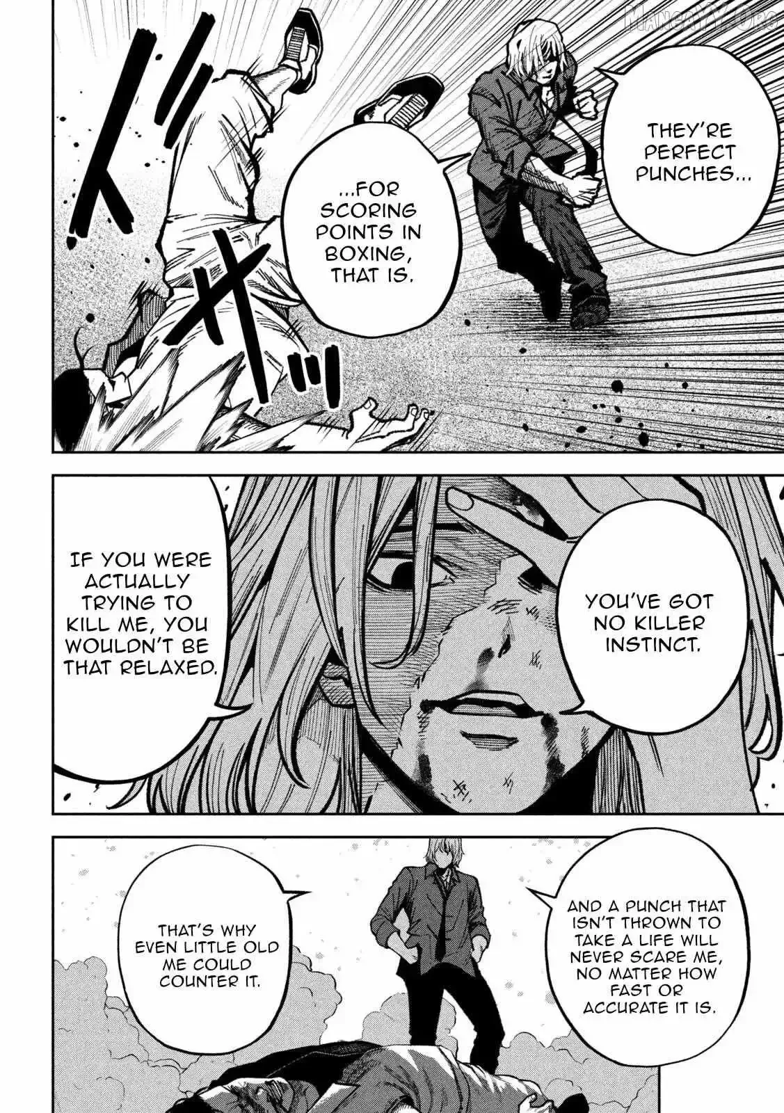 Bouryoku Banzai Chapter 42 page 15