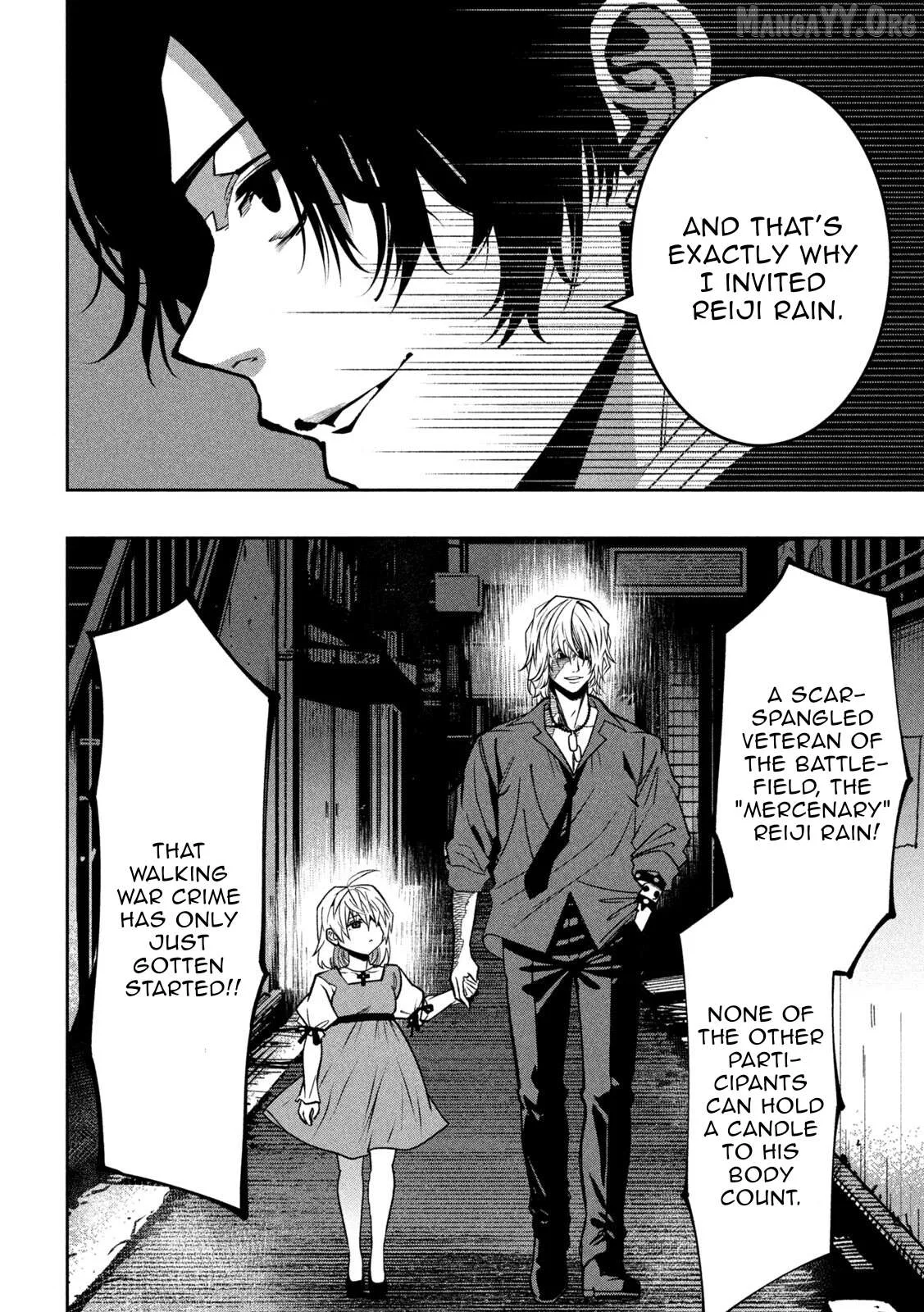 Bouryoku Banzai Chapter 41 page 18