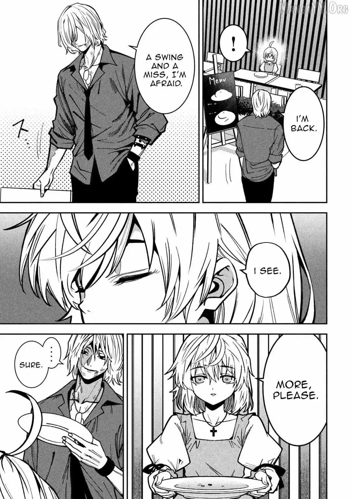 Bouryoku Banzai Chapter 42 page 16