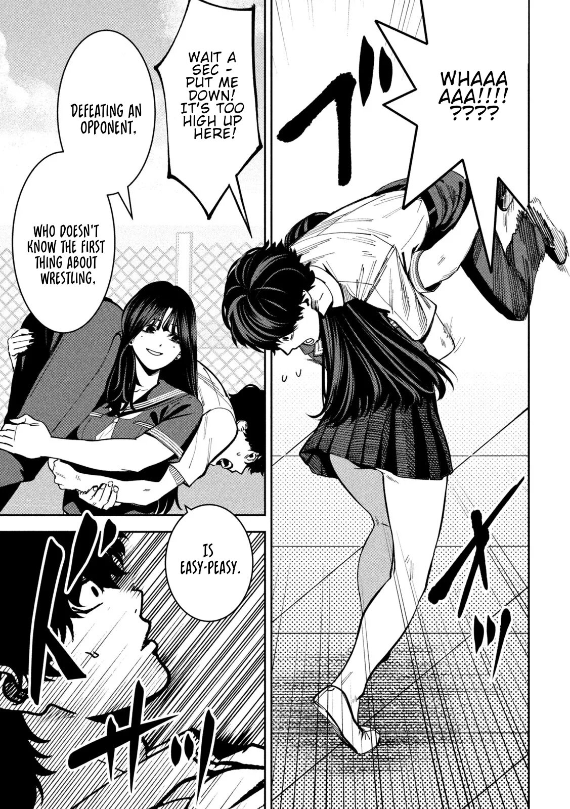 Bouryoku Banzai Chapter 43 page 8