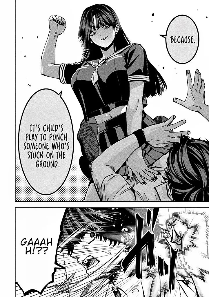 Bouryoku Banzai Chapter 43 page 9