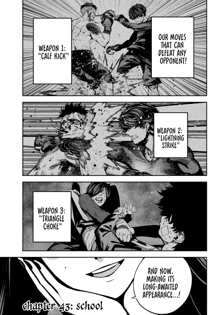Bouryoku Banzai Chapter 43 page 4