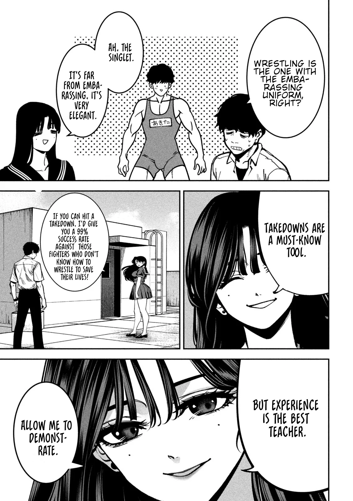 Bouryoku Banzai Chapter 43 page 6