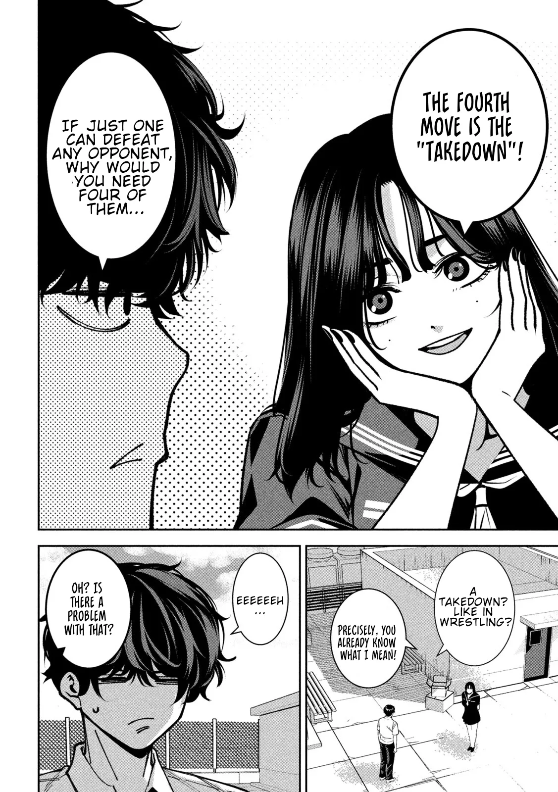 Bouryoku Banzai Chapter 43 page 5