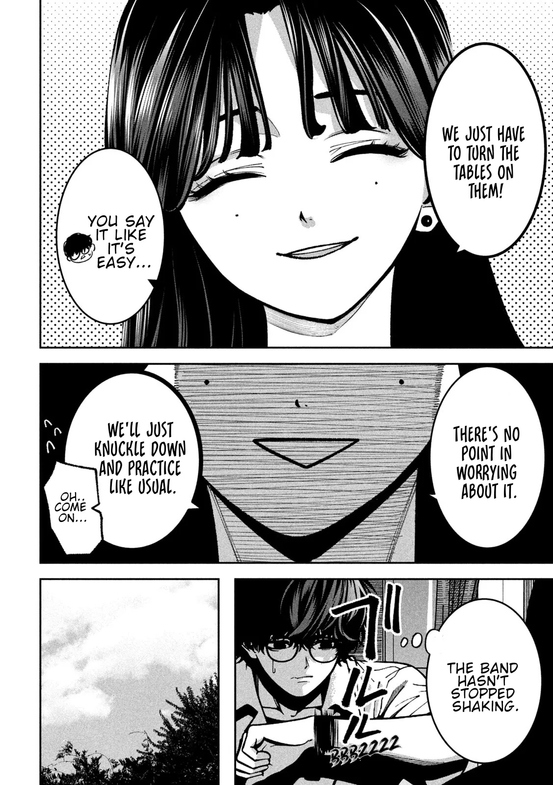 Bouryoku Banzai Chapter 43 page 13