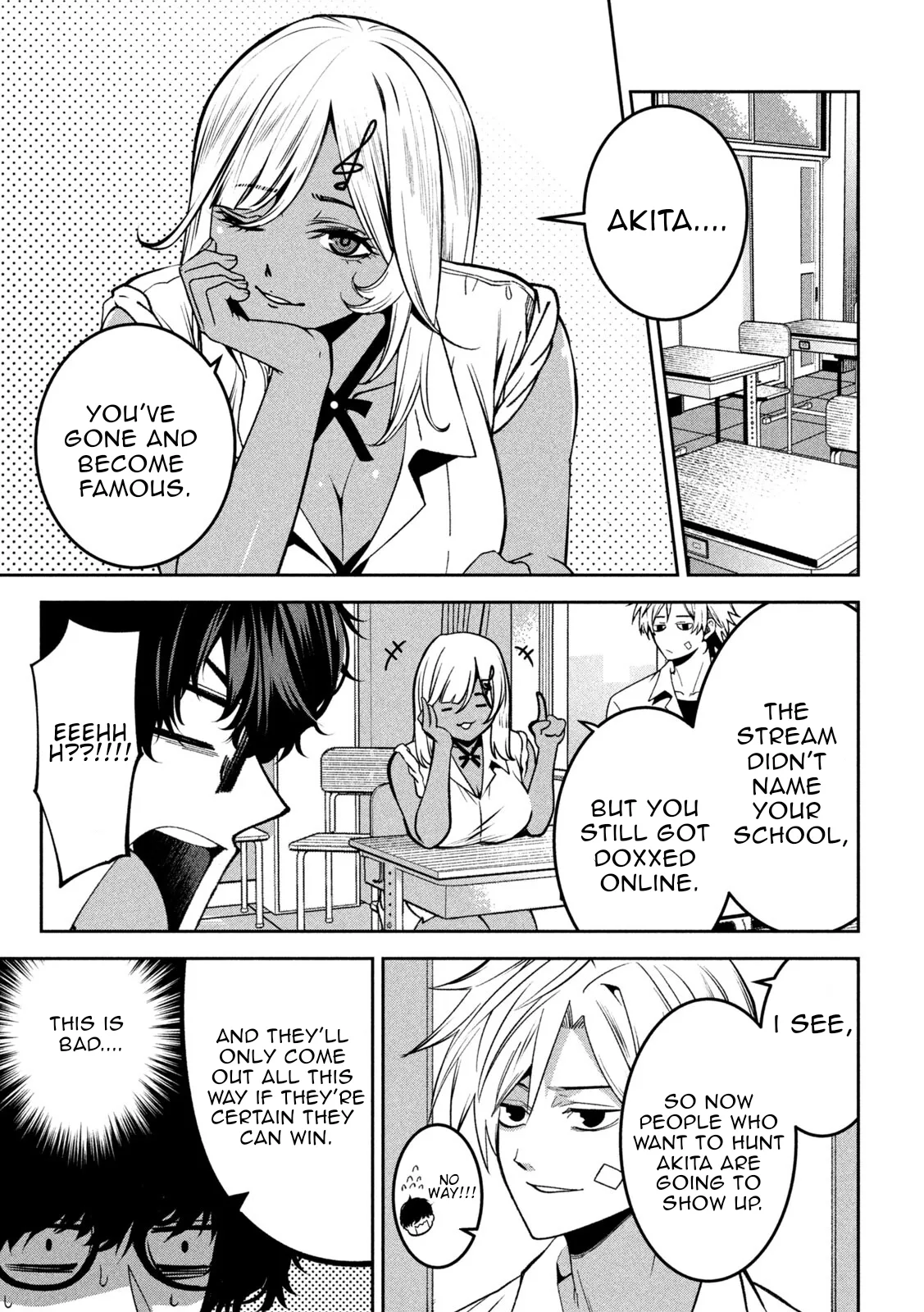 Bouryoku Banzai Chapter 43 page 12
