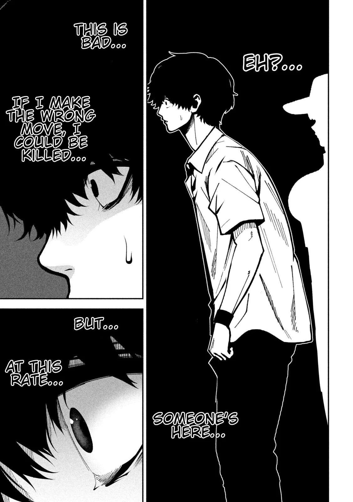 Bouryoku Banzai Chapter 43 page 16