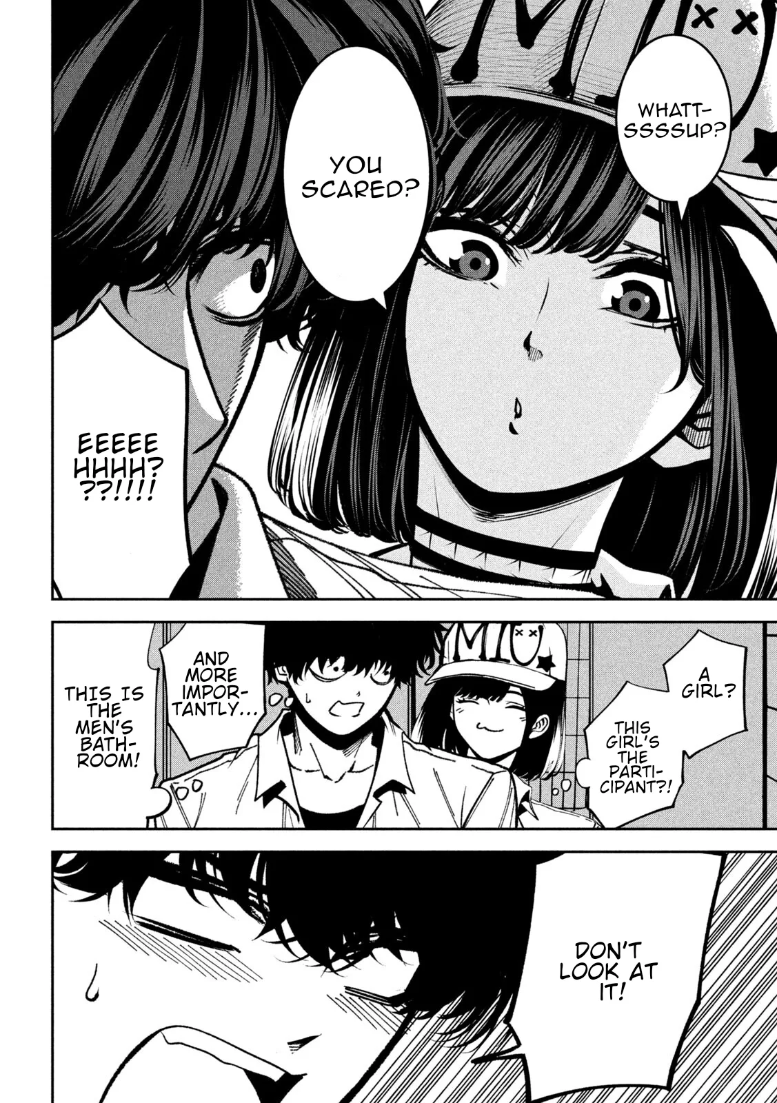 Bouryoku Banzai Chapter 43 page 17