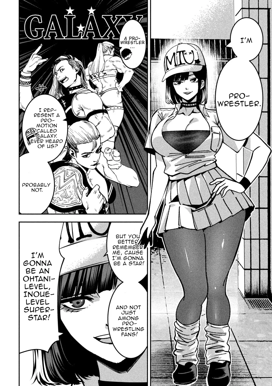 Bouryoku Banzai Chapter 43 page 19