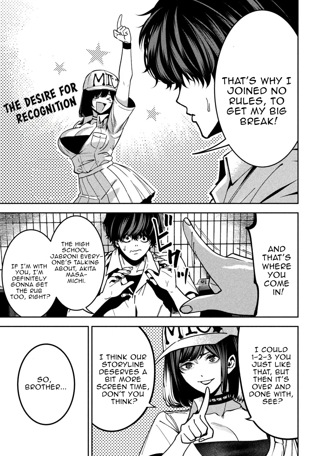 Bouryoku Banzai Chapter 43 page 20