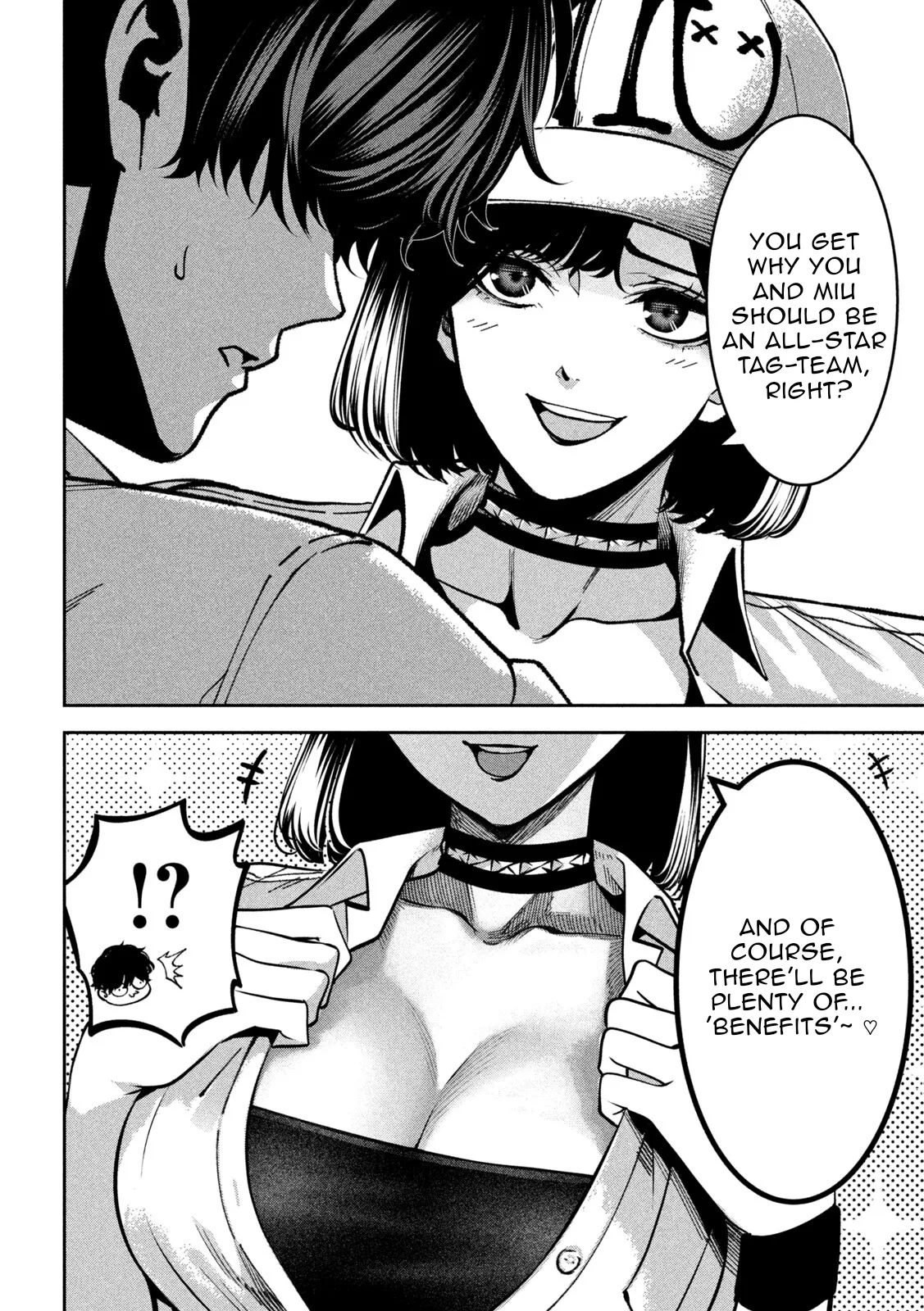 Bouryoku Banzai Chapter 43 page 21