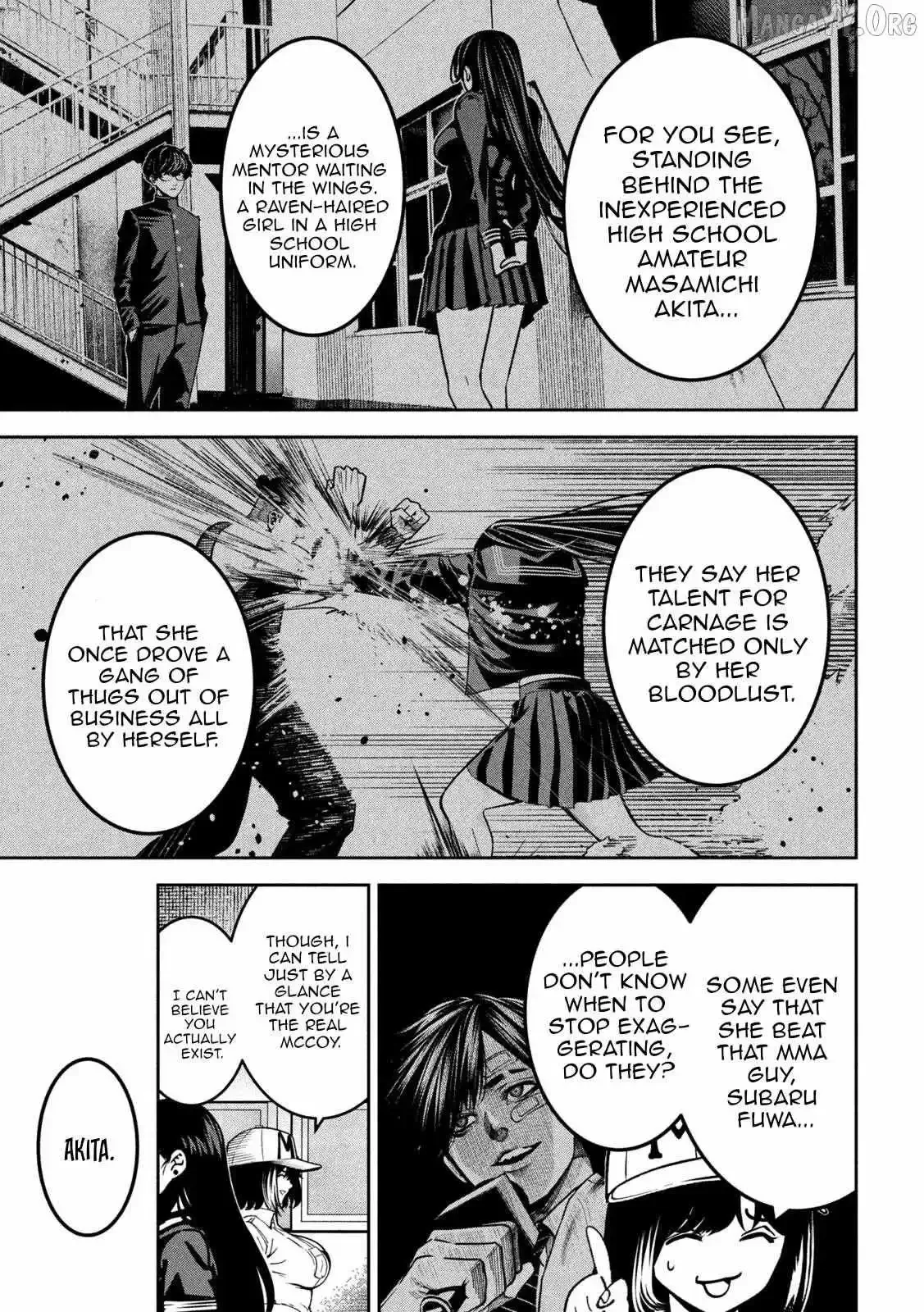 Bouryoku Banzai Chapter 45 page 3