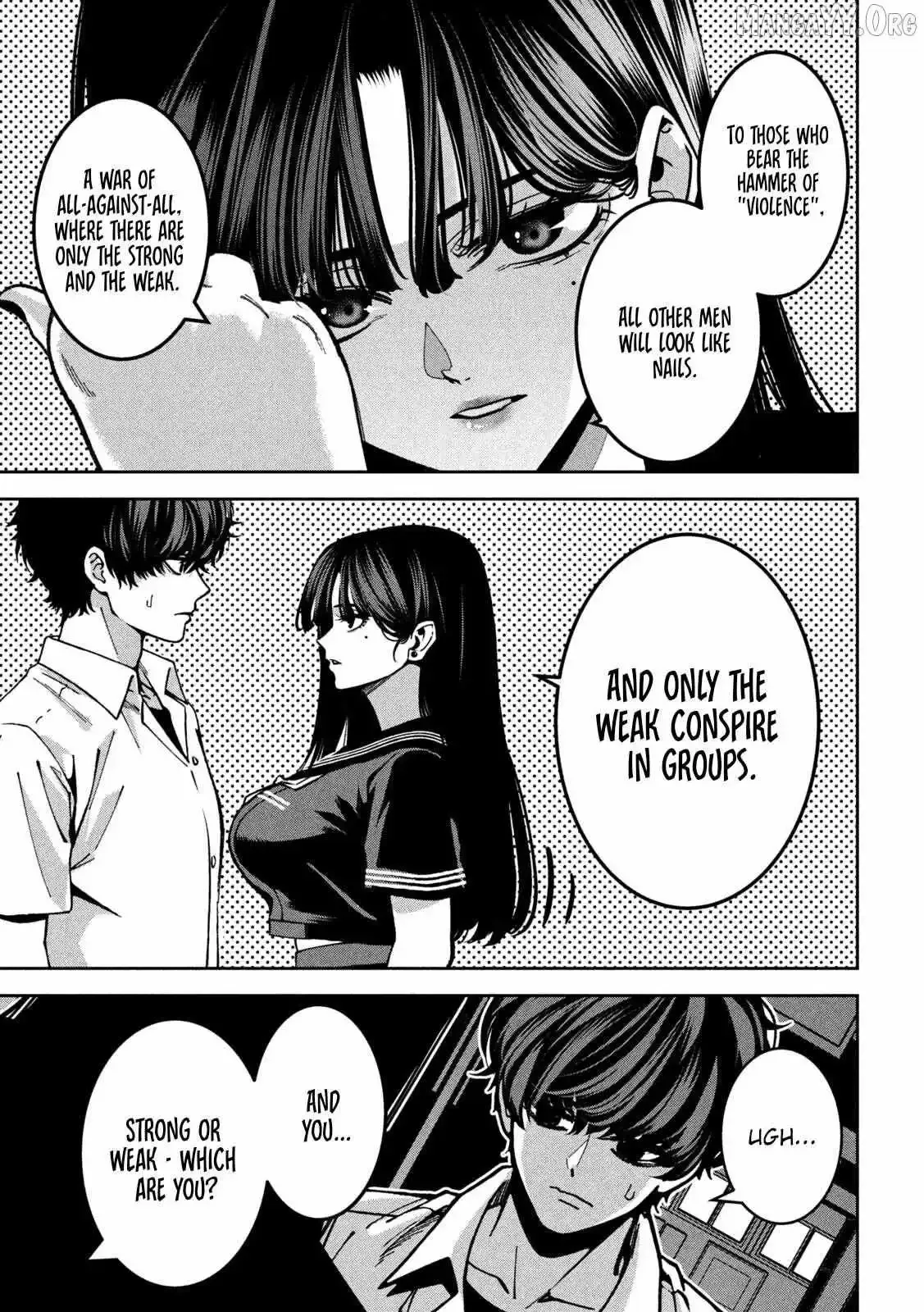Bouryoku Banzai Chapter 45 page 5